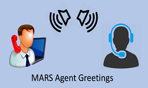 Mars Agent Greeting 